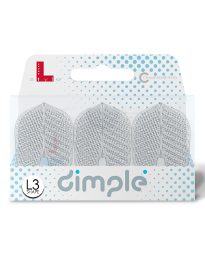 L-STYLE L-Style Pro Dimple L3 Shape Dart Flights