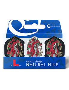 L-STYLE L1 PRO Standard - N9 Design - Skull Maria - Mix (Black/White/Black)