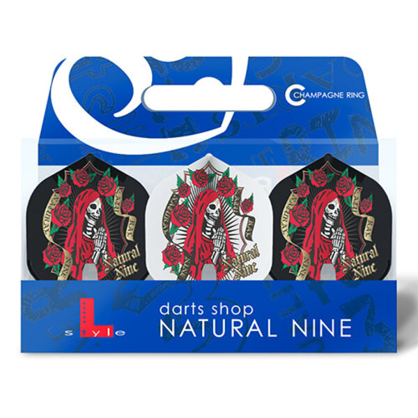 L-STYLE L1 PRO Standard - N9 Design - Skull Maria - Mix (Black/White/Black)