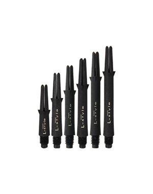 L-STYLE L-Style Carbon Straight Locked Dart Shafts