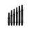 L-STYLE L-Style Carbon Straight Locked Dart Shafts