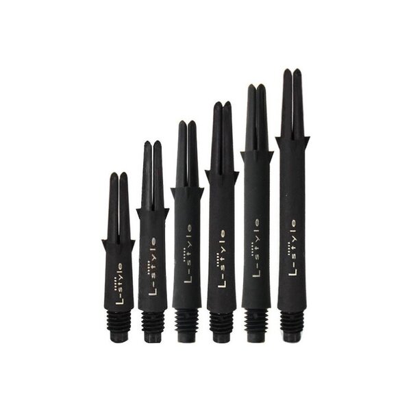 L-STYLE L-Style Carbon Straight Locked Dart Shafts