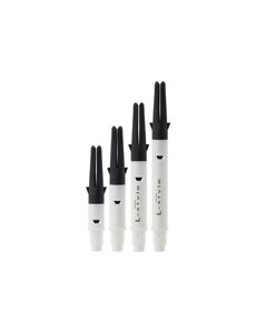 L-STYLE L-Style Carbon Straight Silent White