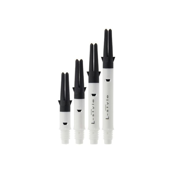 L-STYLE L-Style Carbon Straight Silent White