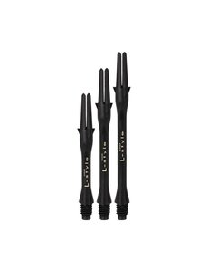 L-STYLE L-Style Carbon Slim Locked Dart Shafts