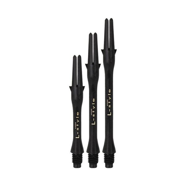 L-STYLE L-Style Carbon Slim Locked Dart Shafts
