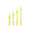 L-STYLE L-Style Laro Yellow Dart Shafts