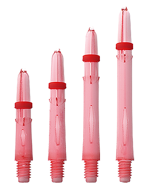 L-STYLE L-Style Laro Red Dart Shafts