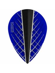 Harrows Darts Harrows Quantum X Pear 5 Sets Dart Flights Dark Blue