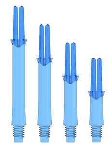 L-STYLE L-Style Straight Lock 330 Dart Shafts