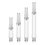 L-STYLE L-Style Straight Lock 130 Dart Shafts