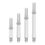 L-STYLE L-Style Straight Lock 130 Dart Shafts