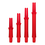 L-STYLE L-Style Straight Lock 260 Dart Shafts