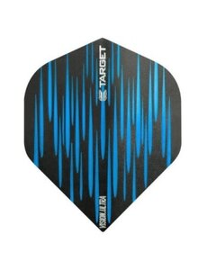 Target Darts Target Ultra Vision Spectrum Blue Dart Flights