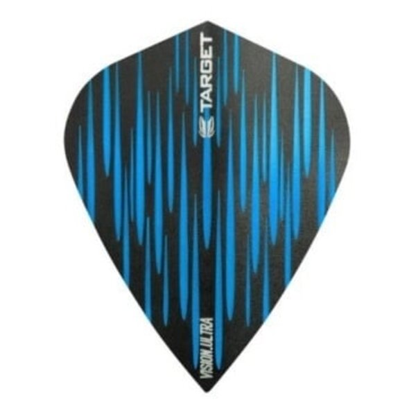 Target Darts Target Ultra Vision Spectrum Blue Dart Flights