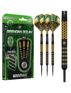Winmau Darts Winmau Brendan Dolan Signature Series Steel Tip Darts