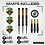 Winmau Darts Winmau Brendan Dolan Signature Series Steel Tip Darts