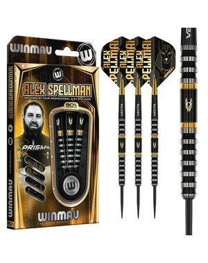 Winmau Darts Winmau Alex Spellman Steel Tip Darts