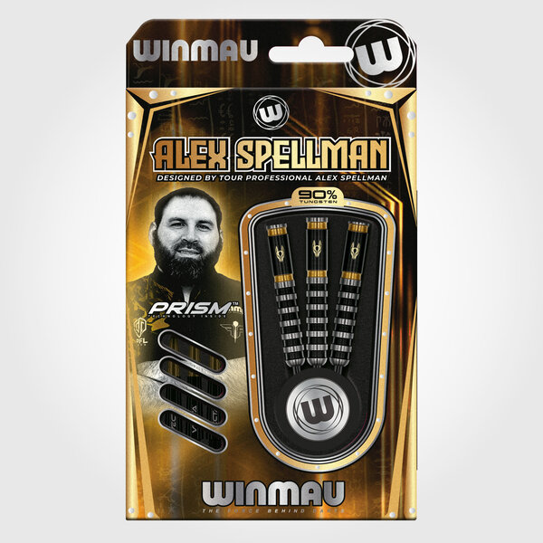 Winmau Darts Winmau Alex Spellman Steel Tip Darts