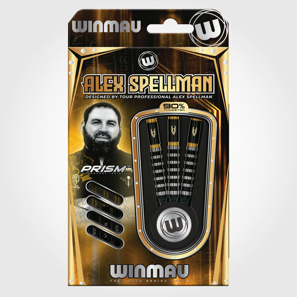 Winmau Darts Winmau Alex Spellman Soft Tip Darts 20g