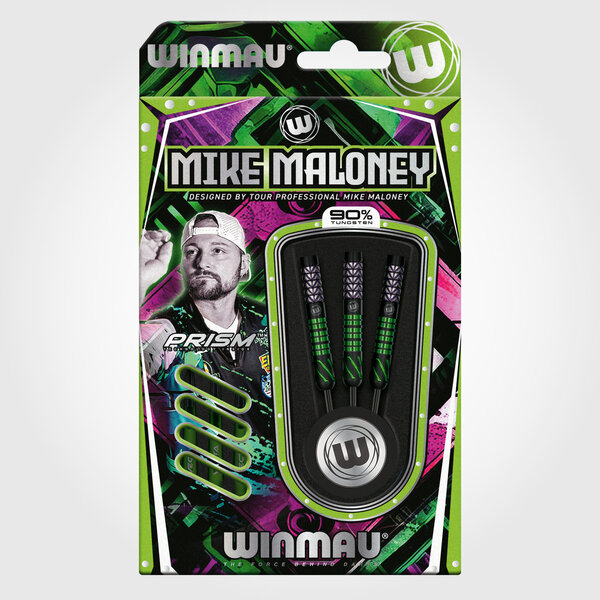 Winmau Darts Winmau Mike Maloney Steel Tip Darts