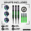 Winmau Darts Winmau Mike Maloney Soft Tip Darts 18g