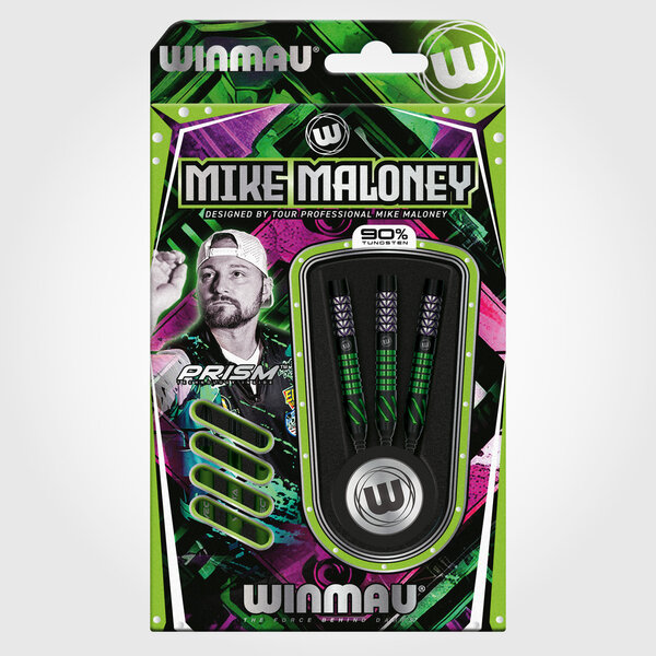 Winmau Darts Winmau Mike Maloney Soft Tip Darts 18g