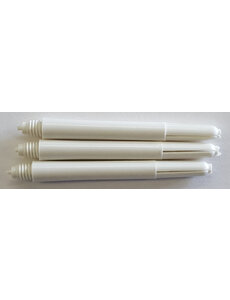 Designa Fluro Snow Nylon Dart Shafts
