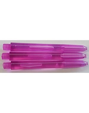 Designa Glo Purple Medium Nylon 3 Sets Dart Shafts