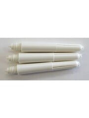 Designa Fluro Snow Nylon 3 Sets Dart Shafts
