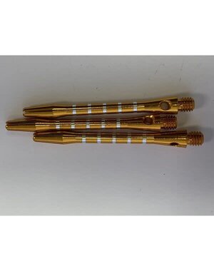 ColorMaster ColorMaster Gold 3 Sets Medium Dart Shafts