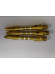ColorMaster ColorMaster Gold 3 Sets Short Dart Shafts