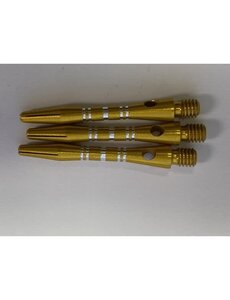 ColorMaster ColorMaster Gold 3 Sets Short Dart Shafts