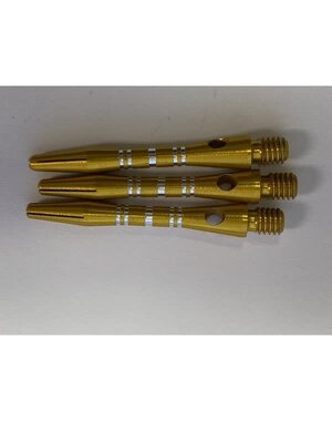ColorMaster ColorMaster Gold 3 Sets Short Dart Shafts
