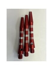 ColorMaster ColorMaster Red 3 Sets Short Dart Shafts