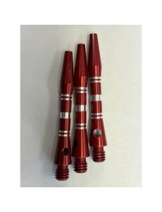 ColorMaster ColorMaster Red 3 Sets Short Dart Shafts