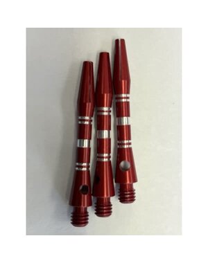 ColorMaster ColorMaster Red 3 Sets Short Dart Shafts