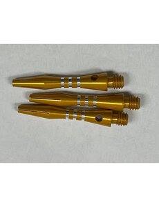 ColorMaster ColorMaster Gold 3 Sets X Short Dart Shafts