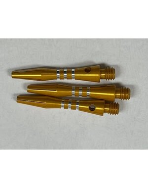 ColorMaster ColorMaster Gold 3 Sets X Short Dart Shafts