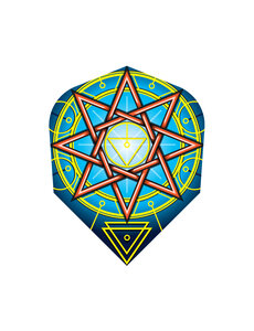 SHOT DARTS Shot Celt Druid Small Standard Dart Flights
