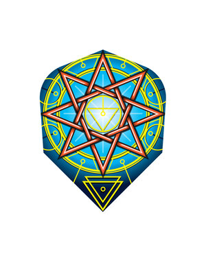 SHOT DARTS Shot Celt Druid Small Standard Dart Flights
