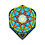 SHOT DARTS Shot Celt Druid Small Standard Dart Flights