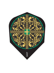 SHOT DARTS Shot Celt Cernunnos Small Standard Dart Flights