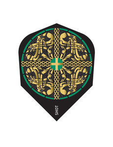 SHOT DARTS Shot Celt Cernunnos Small Standard Dart Flights