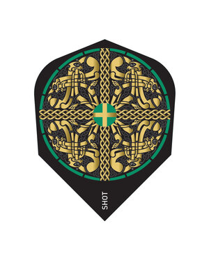 SHOT DARTS Shot Celt Cernunnos Small Standard Dart Flights