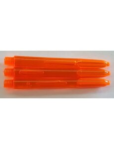 Designa Glo Orange Medium 3 Sets Nylon Dart Shafts