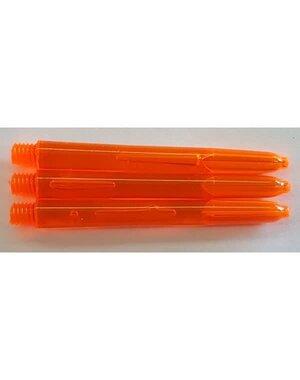 Designa Glo Orange Medium 3 Sets Nylon Dart Shafts