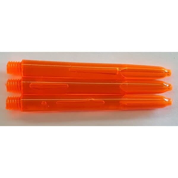 Designa Glo Orange Medium 3 Sets Nylon Dart Shafts