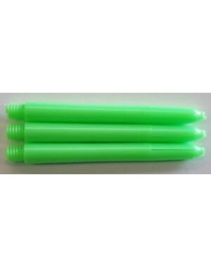 Designa Fluro Green Medium Nylon 3 Sets Dart Shafts