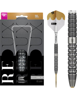 Target Darts Target Redux 90% 01 Swiss Steel Tip Darts